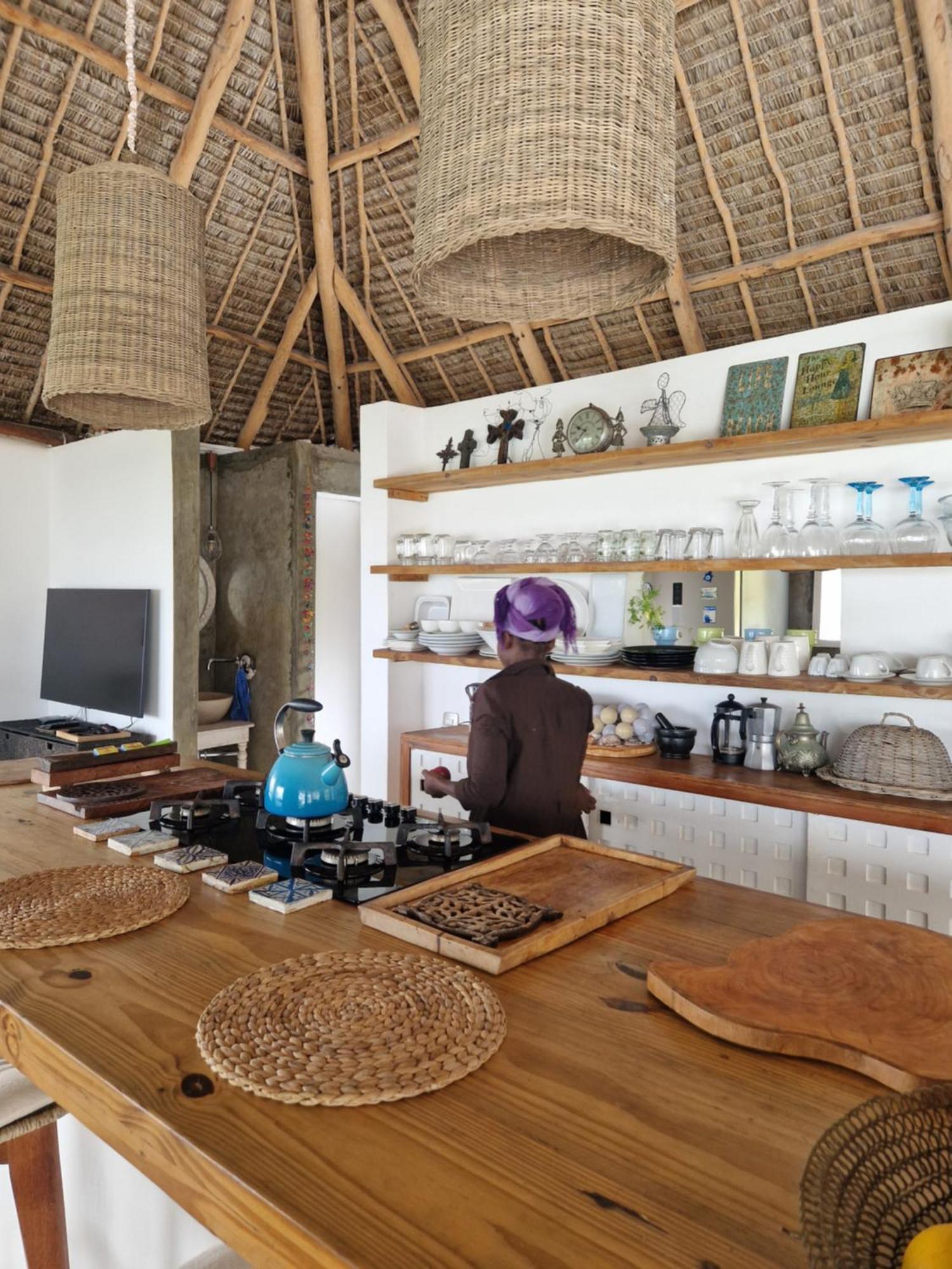 Mar-Me-Quer, Eco Beach Retreat 이냠바느 외부 사진