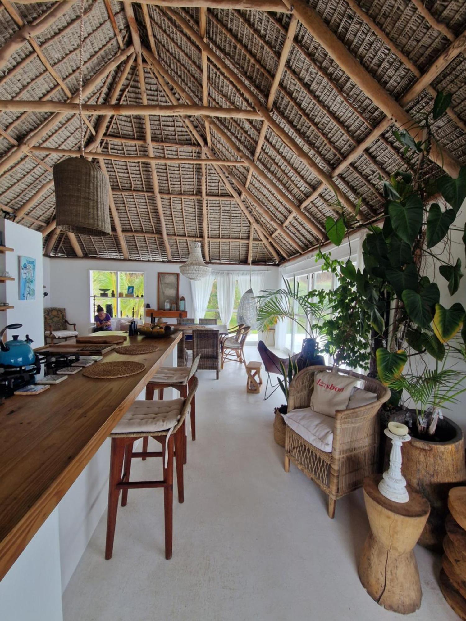 Mar-Me-Quer, Eco Beach Retreat 이냠바느 외부 사진