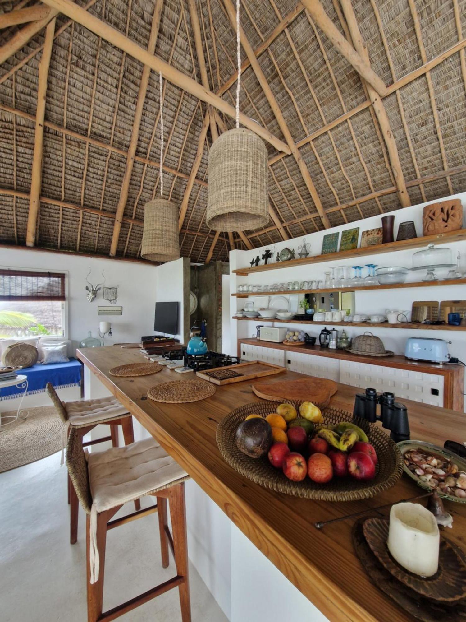 Mar-Me-Quer, Eco Beach Retreat 이냠바느 외부 사진